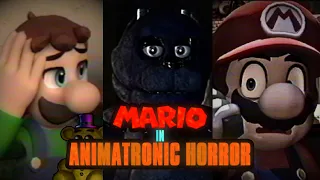 Mario & Luigi's NEW Plumbing Job! | FNAF Mario In Animatronic Horror