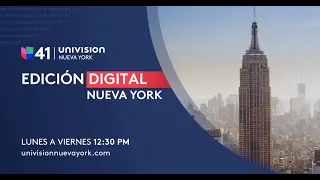 🛑 En vivo : Noticias Univision 41 Nueva York | 12:30 pm del 11 de octubre del 2023