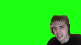 Sweaty Gamer | Free Green screen video