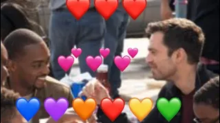 One last Stackie video ( Anthony Mackie and Sebastian Stan Best friend Moments ❤️)