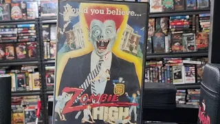 Zombie High 1987 VHS 🧟‍♂️😱 🧟‍♀️🤣🧟‍♀️😂