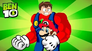 Ben 10 Mario In Super Mario Bros | Fanmade Transformation