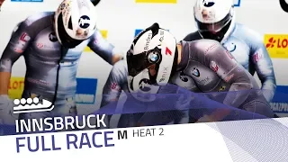 Innsbruck | BMW IBSF World Cup 2018/2019 - 4-Man Bobsleigh Heat 2 | IBSF Official