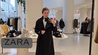 Померила всю верхнюю одежду в ZARA #шопингвлог