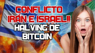 Conflicto de Irán e Israel Tumba el Mercado! Halving de Bitcoin! Probabilidad de No recortes Tipos
