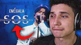 I CRIED !! Reacting to Dimash - SOS | EMI GALA 2022