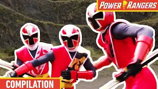 Galvanax Rises | Super Ninja Steel | Power Rangers Kids