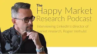 LinkedIn's Director of Market Research on opportunities for market research to add value