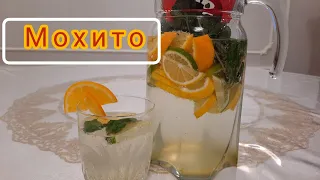 Мохито. Рецепт Коктейля с мятой. Мохито ассорти. Рецепт Мохито. Самый легкий рецепт Мохито.