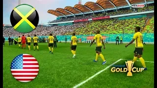 PES 2019 | JAMAICA vs USA | Gold Cup