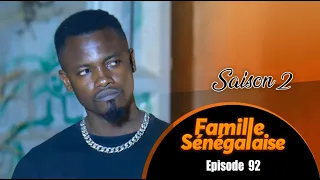 Famille Sénégalaise : saison 2 - Épisode 92 - VOSTFR