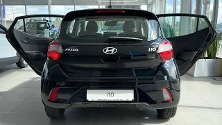 New Hyundai i10 (2024) FACELIFT - PRACTICALITY test & trunk space