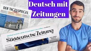 Besser Deutsch lesen | Deutsche Zeitungsartikel | Wortschatz B1 B2 C1