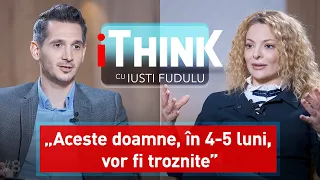 „OAMENII NU ȘTIU, ASTA E MOARTEA RELAȚIEI” - TEODORA MEȚIU - iTHINK cu IUSTI FUDULU