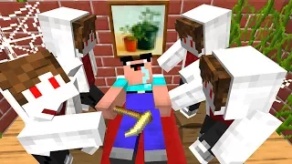 НУБ ПРОТИВ ВАМПИР НУБ В МАЙНКРАФТ – ТРОЛЛИНГ НЕВИДИМКОЙ В МАЙНКРАФТ! NOOB VAMPIRE MINECRAFT