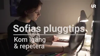 Sofias pluggtips | Kom igång & repetera