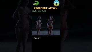 Giant Crocodile 🐊 Attack Scene | Short Movie explained in Hindi #shorts #viral #movie