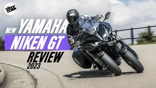 Yamaha Niken GT Review (2023) | Testing the latest Niken in Sardinia | Visordown