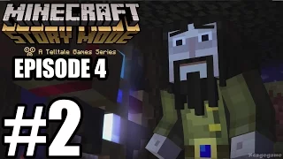 Minecraft: Story Mode Episode 4 - Gameplay Walkthrough Part 2 - No Commentary [ HD ]