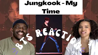 South African Rapper Reacts to BTS Jungkook “My Time” lyric video and Live Performance