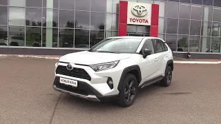 2022 Toyota RAV4. Обзор (интерьер, экстерьер, двигатель).