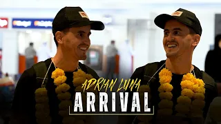 Adrian Luna Arrival | Dubai | Kerala Blasters