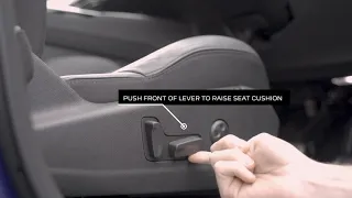 'How To' Adjust Electric Seat Position