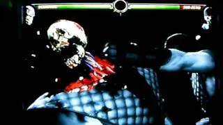 MK9: Scorpion Combo 10 Hit 42% Damage