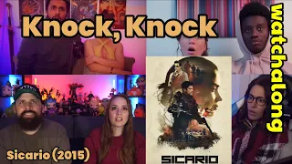 "You don't need to knock when they're not nice." | Chandler, Arizona | Sicario (2015)