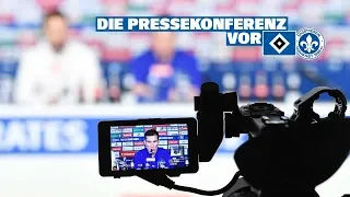 RELIVE: Die Pressekonferenz vor dem Spiel gegen Darmstadt