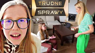 TRUDNE SPRAWY - KONFLIKT W RODZINIE