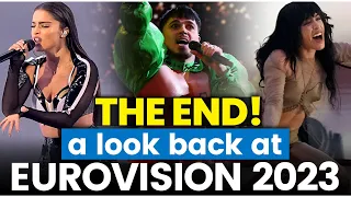 THE END! A Look Back at the Eurovision Final - Eurovision Song Contest 2023