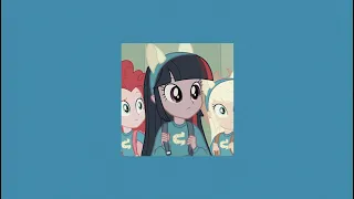 My Little Pony Equestria Girls - Cafeteria Song (Slowed and Reverb)