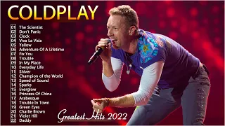 Best Songs Of Coldplay  - Coldplay Greatest Hits Full Album 2022