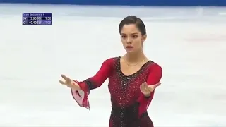 Evgenia Medvedeva's 2018-19 SP Footwork Remixed With Other Songs