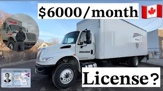PANJABI VLOG | STRAIGHT TRUCK JOBS IN CANADA🇨🇦| LICENSE? | INCOME | HOW TO FIND JOB|