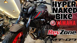 2022 New Yamaha MT  07 - Tagalog Review- Dapat alm mo to! , Specs  , Price 459k ,San CASA avail?