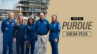 5 Boilermaker Astronauts Join ‘This Is Purdue’ for the 2024 Total Solar Eclipse