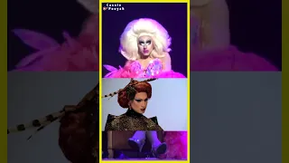 😱 Miss Fame READS Katya's Wig in Switzerland #shorts #trixieandkatya #unhhhh #drag