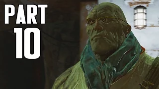 Fallout 4 Gameplay Walkthrough Part 10- The Glowing Sea (XBOX ONE / PS4 Gameplay)