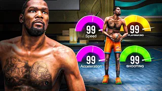 This KEVIN DURANT BUILD is UNSTOPPABLE on NBA 2K23! BEST BUILD in NBA 2K23