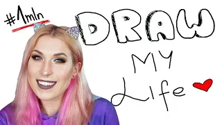 ✏️ Draw My Life! Specjal na milion subskrypcji! ❤️| Agnieszka Grzelak Vlog