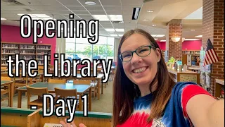 How a Librarian Preps for the School Year - Day 1