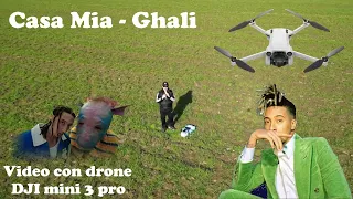 Ghali - CASA MIA🎵Flauto Dolce🎵DJI MINI 3 PRO