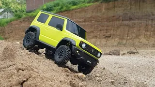 1/16 Scale Suzuki Jimny – XIAOMI RC Car Suzuki Jimny | First Drive