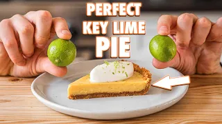 The Ultimate Key Lime Pie ENTIRELY From Scratch