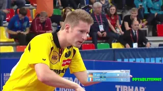 Simon Gauzy vs Ruwen Filus | European Championship