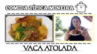 VACA ATOLADA/COLLAB#receitas #collab #cozinha