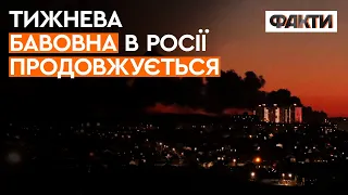 Горить АЕРОДРОМ КУРСЬКА: атака невідомого БПЛА