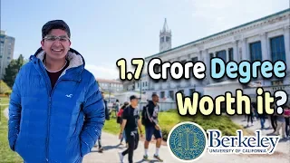 What you get with 1.7 Crore Degree? UC Berkeley Journey